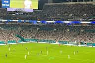 Imagen de vista previa para De los 64420 espectadores ante Honduras, el 80% fue de Argentina