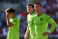 Preview image for 📹 El caño y la reacción de Cristiano Ronaldo a Lisandro Martínez que causó furor en las redes