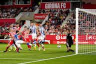 Imagen de vista previa para Real Sociedad le ganó a Girona en un show de goles de La Liga